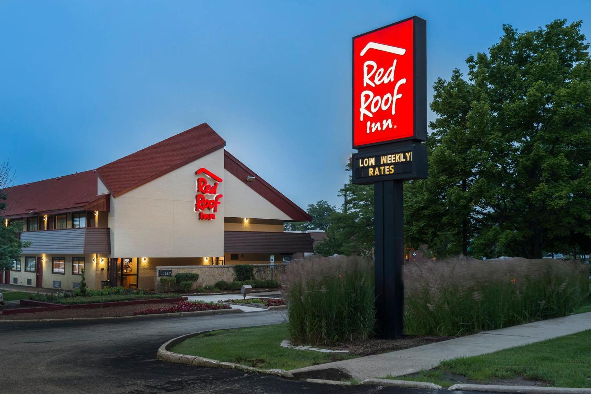 Red Roof Inn Chicago - ג'ולייט מראה חיצוני תמונה